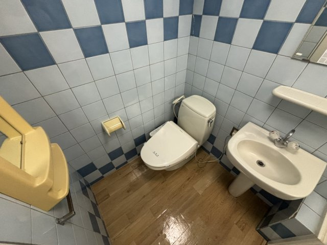 CRASSO　DAIKUのトイレ|落ち着いたトイレです