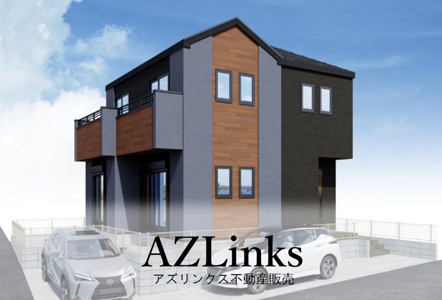 船橋市田喜野井４丁目１期の外観|完成イメージパースです。実際とは異なる場合がございます。