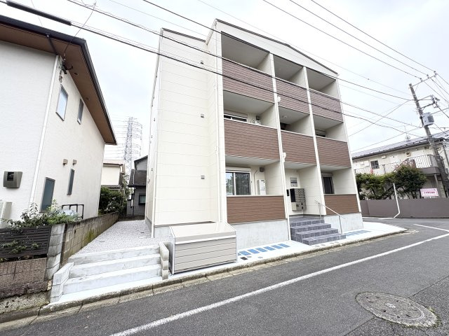 ジーメゾン青梅末広の外観