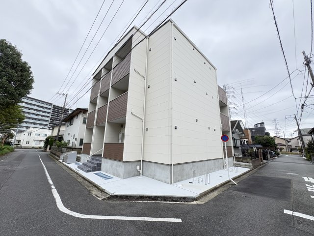 ジーメゾン青梅末広の外観
