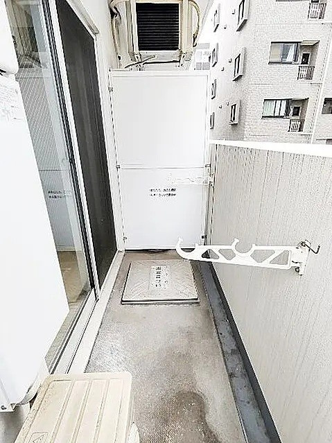 スパシエ・エル新横浜のバルコニー