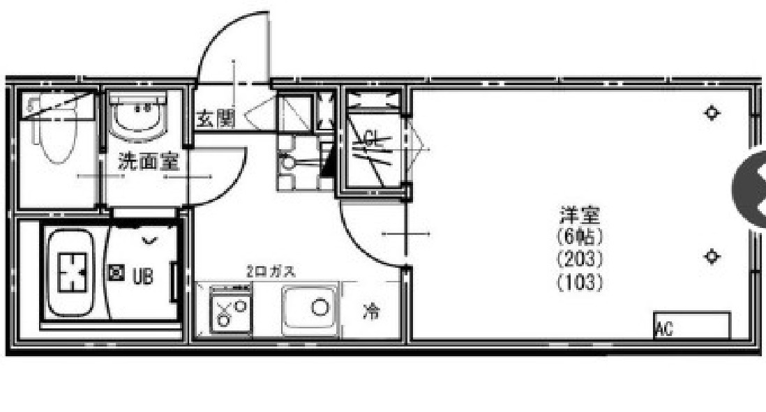 KEIAI RESIDENCE 新柏Ⅲの間取り