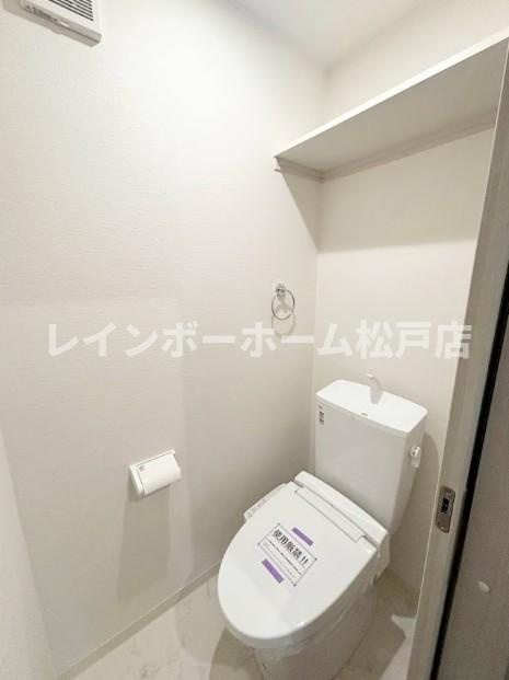 KEIAI RESIDENCE 新柏Ⅲのトイレ|※同施工参考写真
