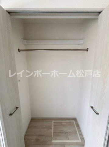 KEIAI RESIDENCE 新柏Ⅲの収納|※同施工参考写真