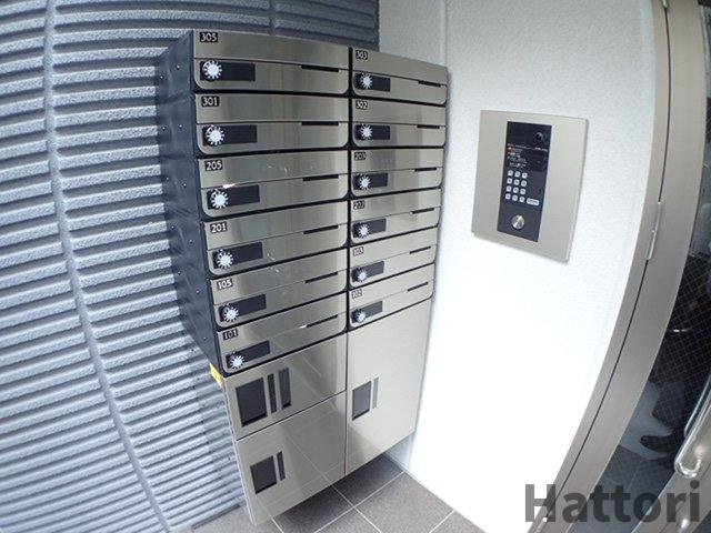 キャトルセゾン豊中本町のその他共用部分