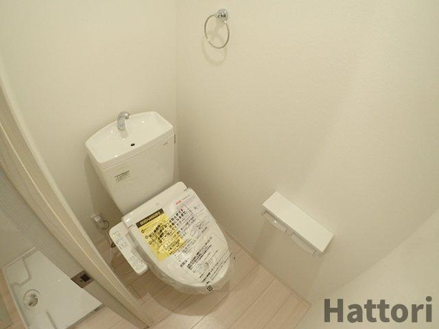 キャトルセゾン豊中本町のトイレ
