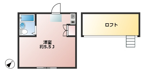 パレス杉田Ⅶの画像