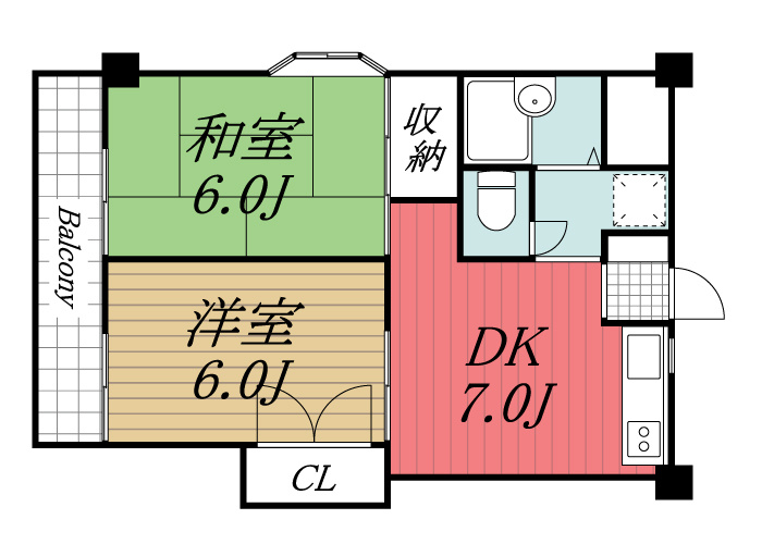 【間取り】