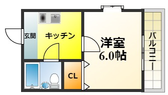 Ｋはつが野の間取り