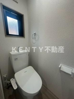 【トイレ】 | Villa八千代 | 落ち着いたトイレです