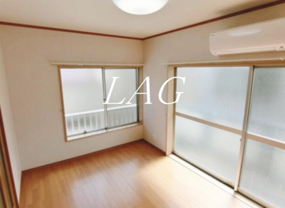 【居間・リビング】 | コーポラス二光 | 洋室のお部屋です。