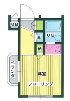 【間取り】 | ミリオンコート | 間取りです。