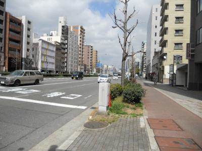 リヴェール綾堀川の周辺|前面道路