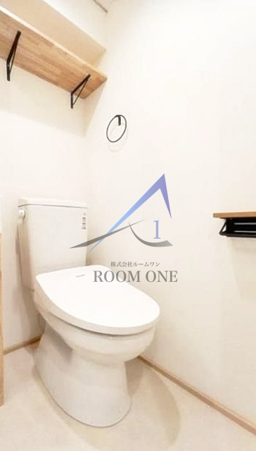ハイシティ吾妻橋のトイレ|トイレです。