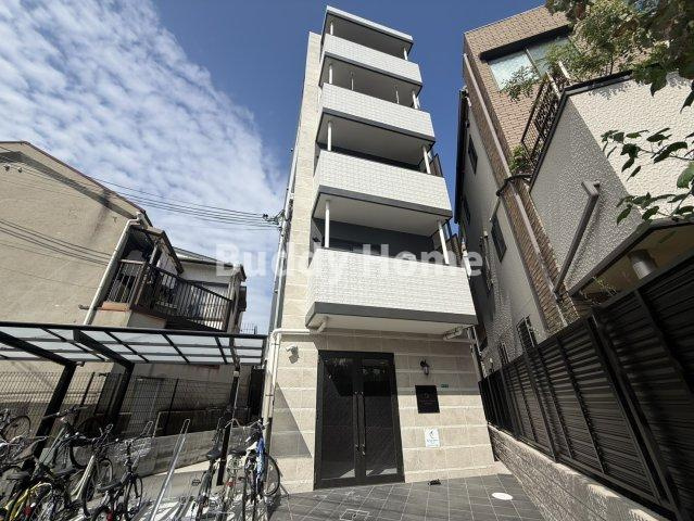 GRAND STEADY西田辺の外観