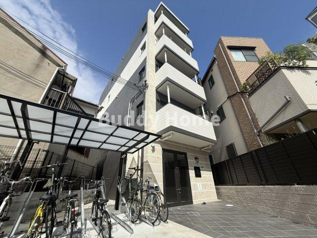 GRAND STEADY西田辺の外観