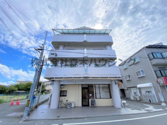 【外観】 | 　楽友コーポ3号館 | 外観も気になるポイント