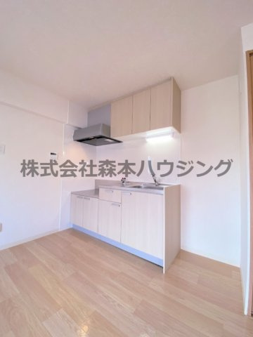 【キッチン】 | 　楽友コーポ3号館 | キッチンでお料理をお楽しみください