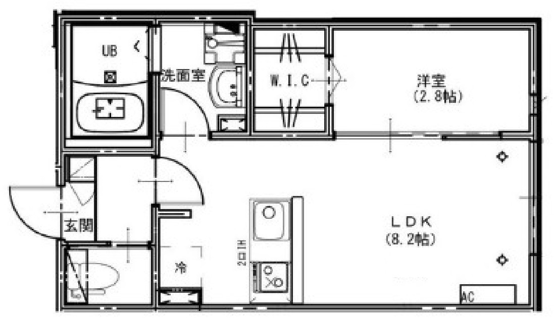 KEIAI RESIDENCE 新柏Ⅲの間取り
