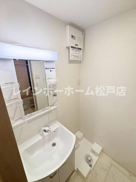 KEIAI RESIDENCE 新柏Ⅲの洗面所|※同施工参考写真