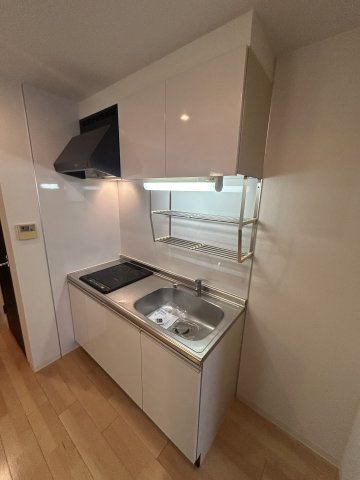 淀川ウエストタワーのキッチン