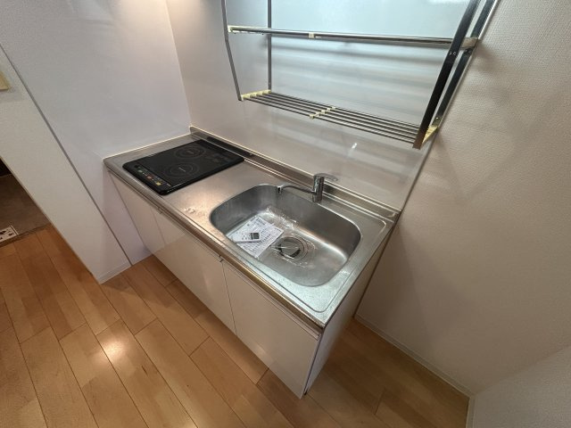 淀川ウエストタワーのキッチン