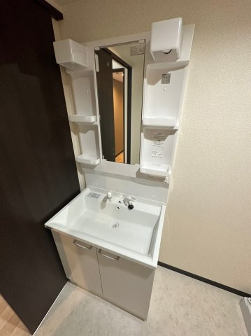 confort francの洗面所