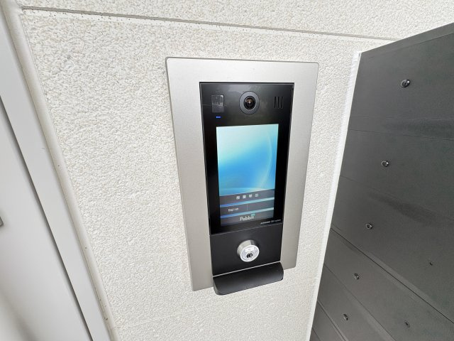 ジーメゾン青梅末広のセキュリティ