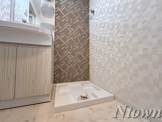 【設備】 | S-RESIDENCE志賀本通North | 洗濯機置き場です