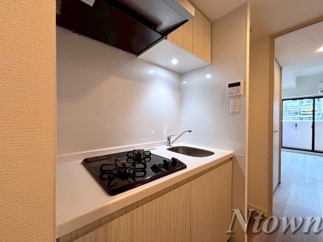 【キッチン】 | S-RESIDENCE志賀本通North | 使いやすいキッチンです