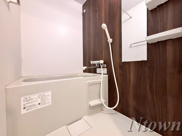 【浴室】 | S-RESIDENCE志賀本通North | お風呂です