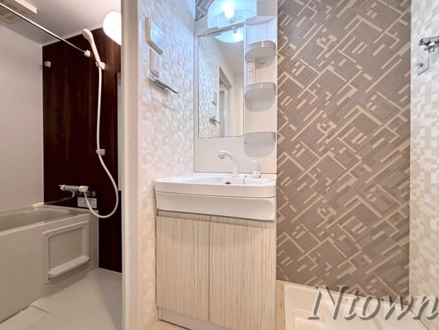 【独立洗面台】 | S-RESIDENCE志賀本通North | 独立洗面台です