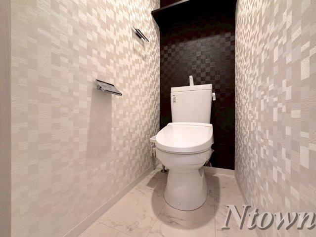 【トイレ】 | S-RESIDENCE志賀本通North | トイレも気になるポイント