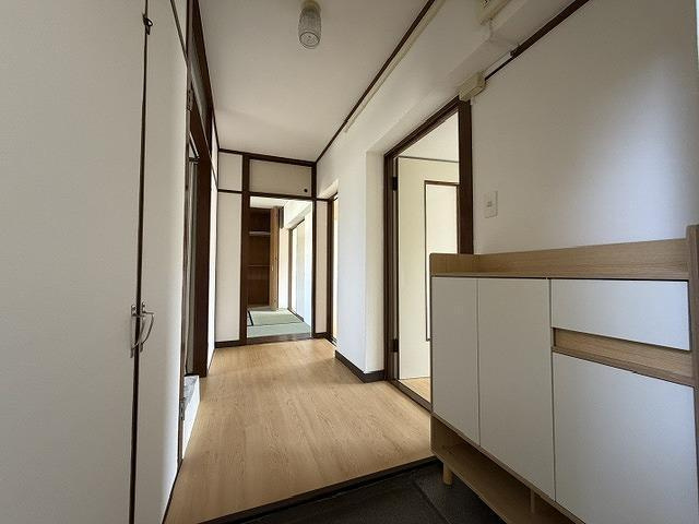 【玄関】 | 長住団地　11棟
