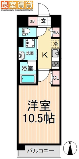 【間取り】 | レジデンシア尾頭橋駅前