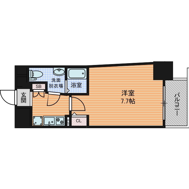 ラシュレエグゼ難波南