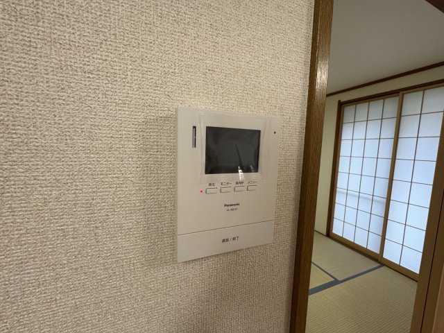昭島市大神町戸建のセキュリティ