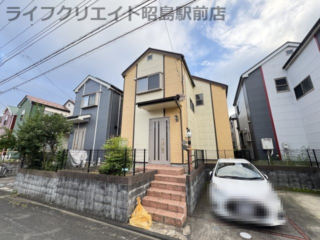 昭島市大神町戸建の外観