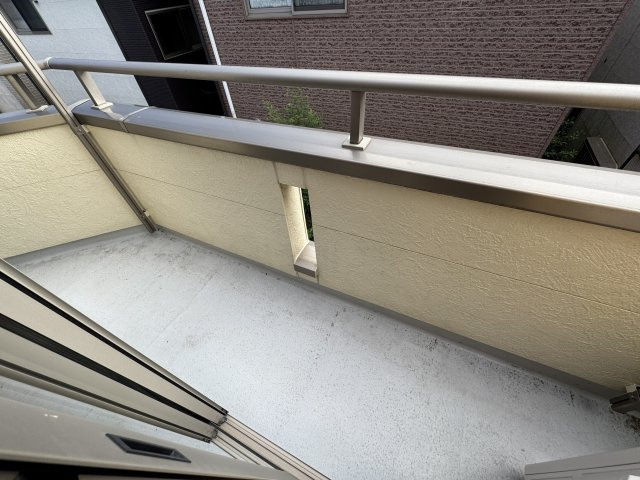 昭島市大神町戸建のバルコニー