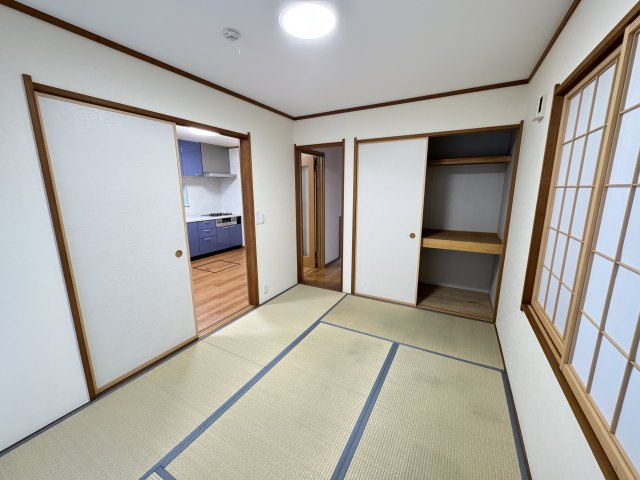 昭島市大神町戸建の和室