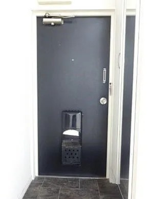 ＭＡＣ武蔵野コートの玄関