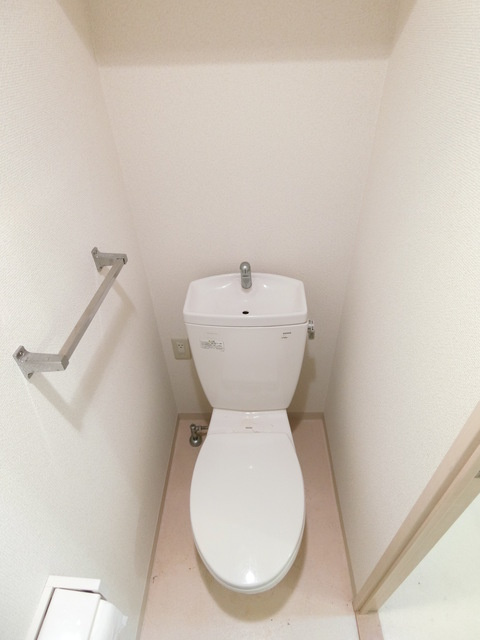 ＬＡＳＡ大崎１のトイレ