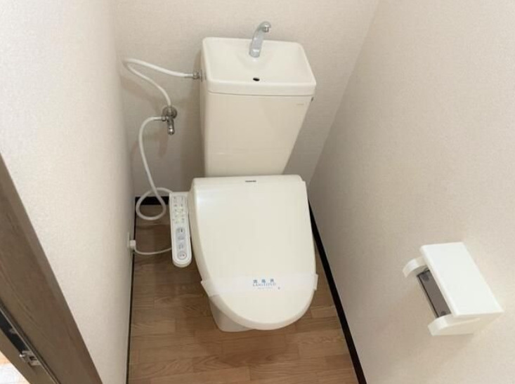 調布センタービルのトイレ