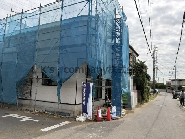 ◎高座郡寒川町一之宮3丁目　新築戸建の外観|2026.10月撮影◇