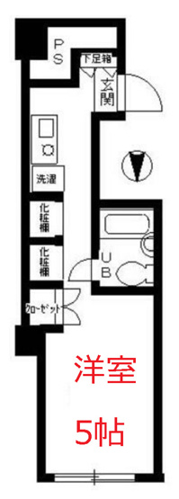 【間取り】 | ダイヤモンドレジデンス中央