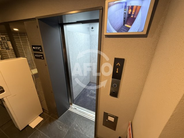 The Peak Bentenchoのその他共用部分|The Peak Bentencho　エレベーター