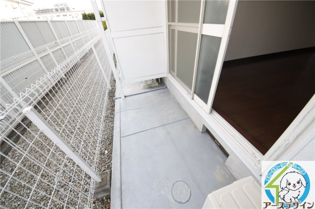 サンシャイン魚住のバルコニー|※類似部屋