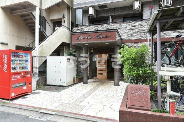 ガラ・シティ茗荷谷のエントランス