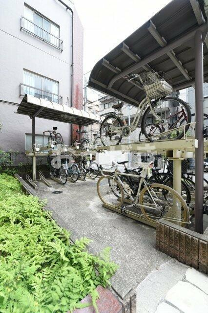 ガラ・シティ茗荷谷のその他共用部分|駐輪場