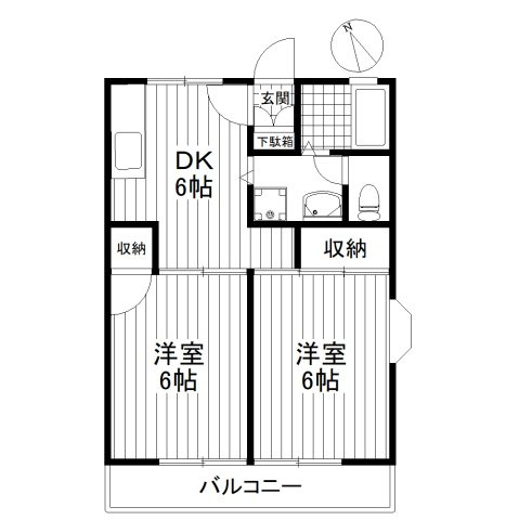 【間取り】 | サニーハイム